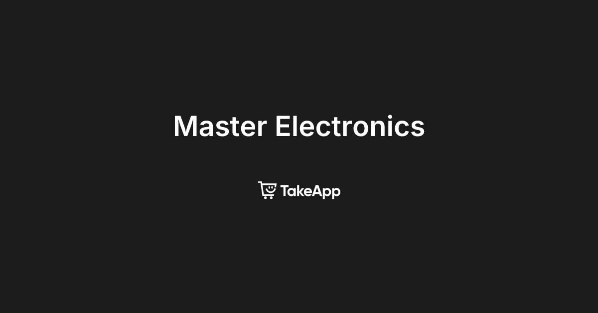 Master Electronics | Take App