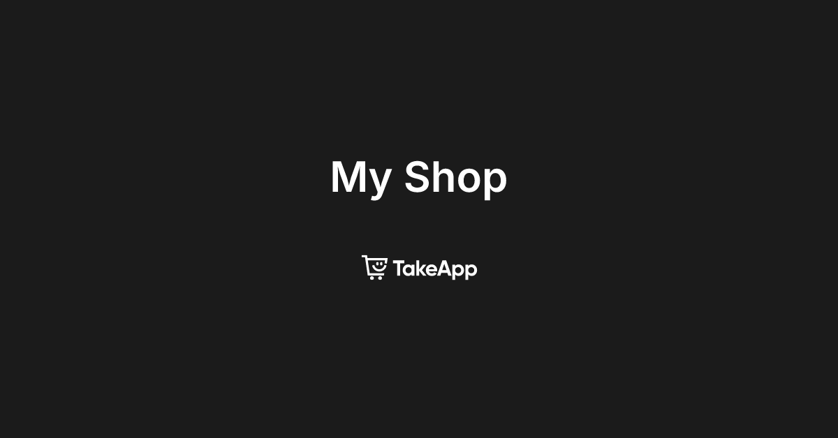 My Shop | Take App