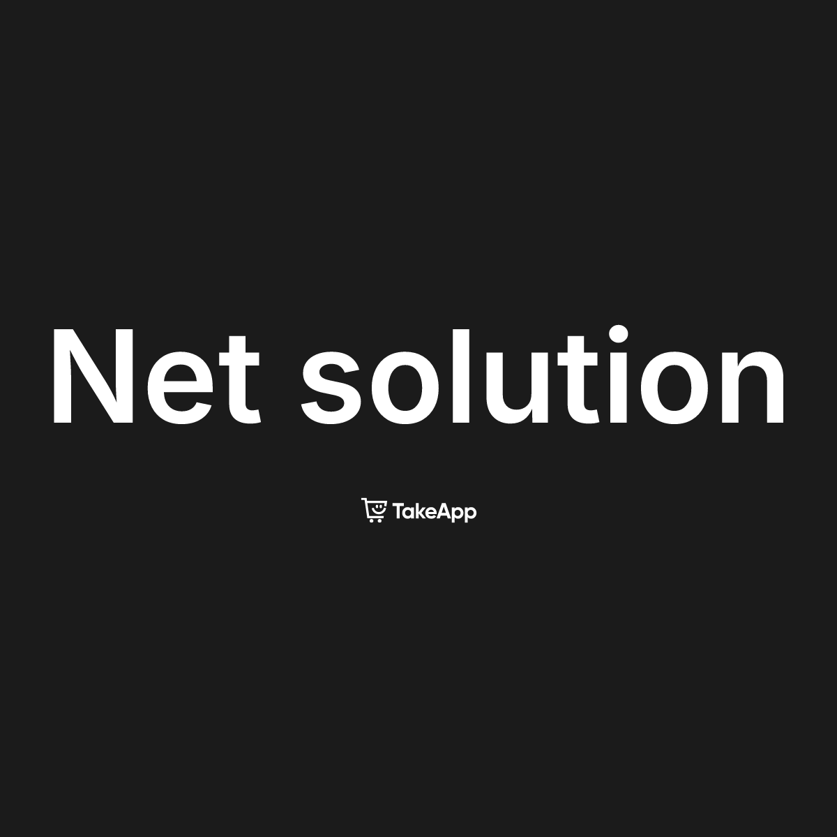 Net solution | Take App