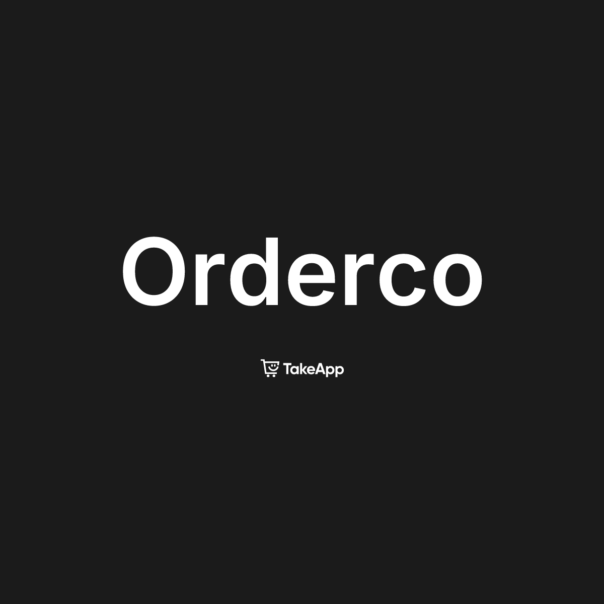 Orderco | Take App