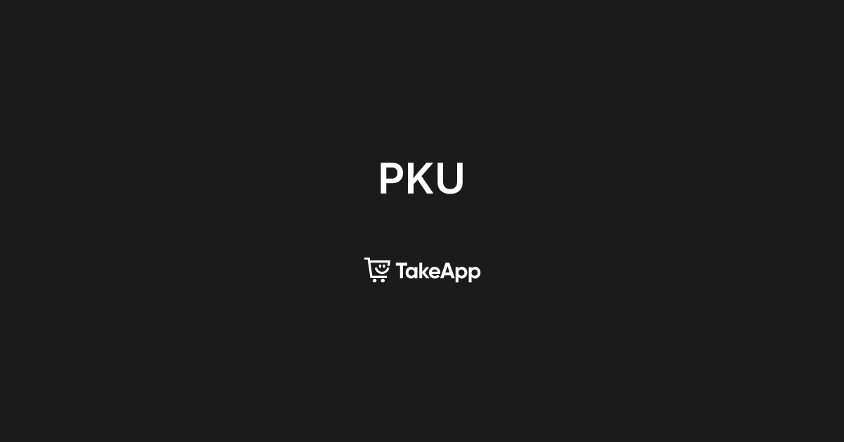 PKU | Take App
