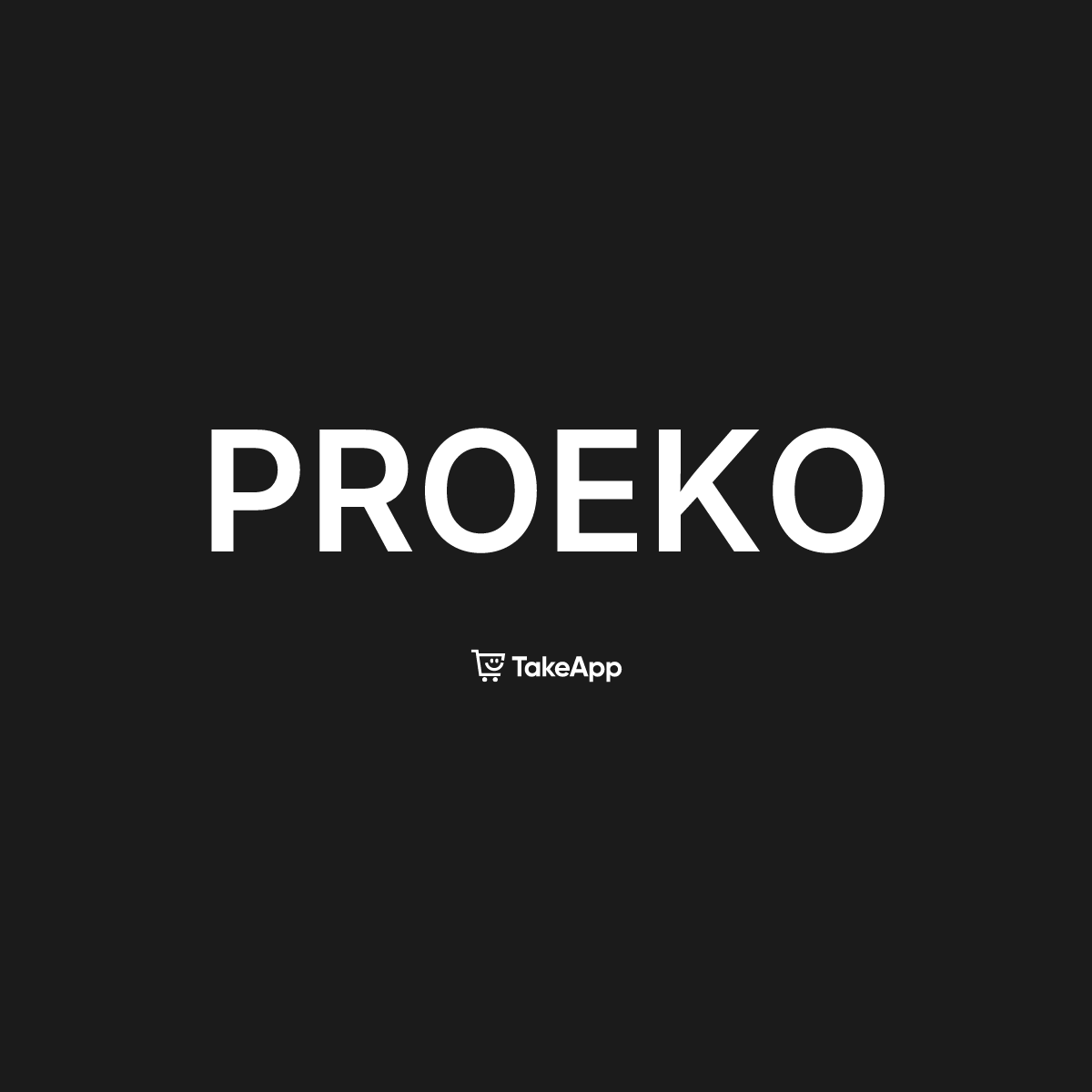 PROEKO | Take App