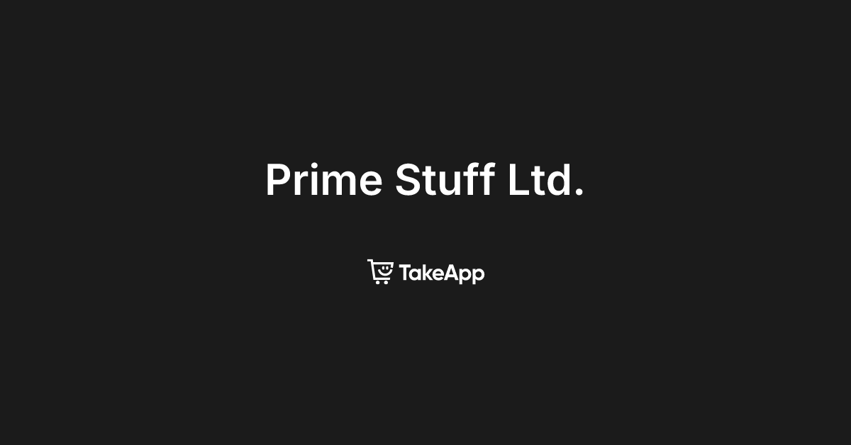 Prime Stuff Ltd. | Take App