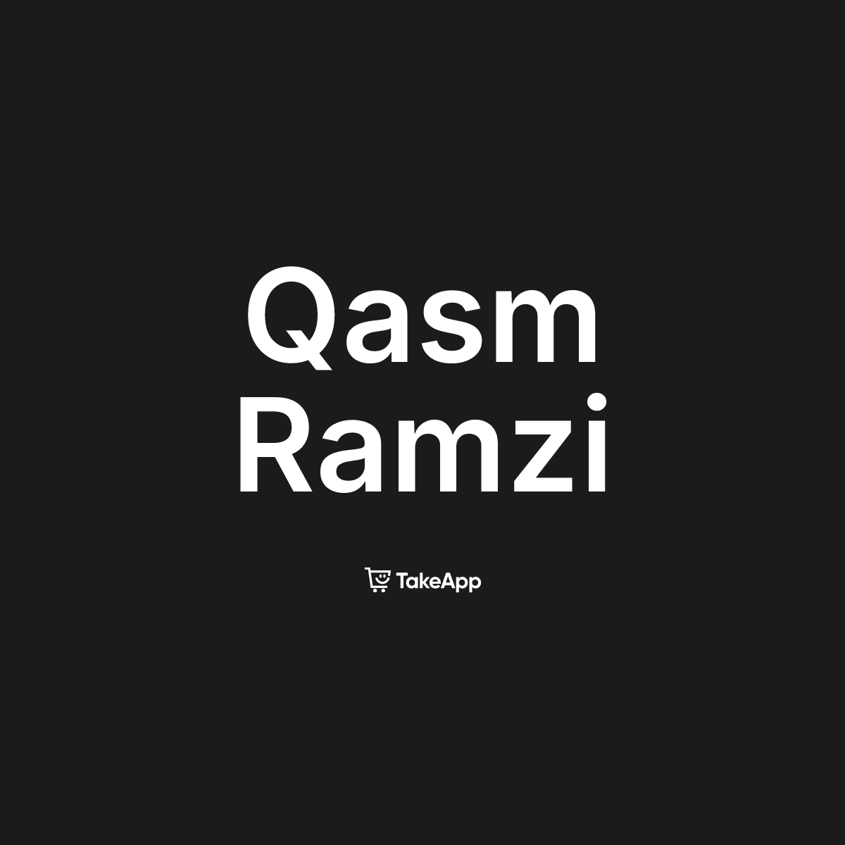 Qasm Ramzi | Take App