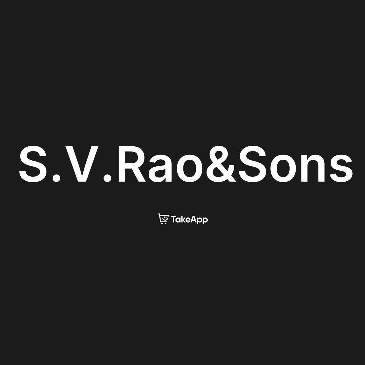 S.V.Rao&Sons | Take App