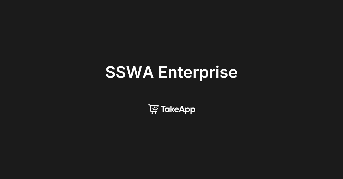 SSWA Enterprise | Take App