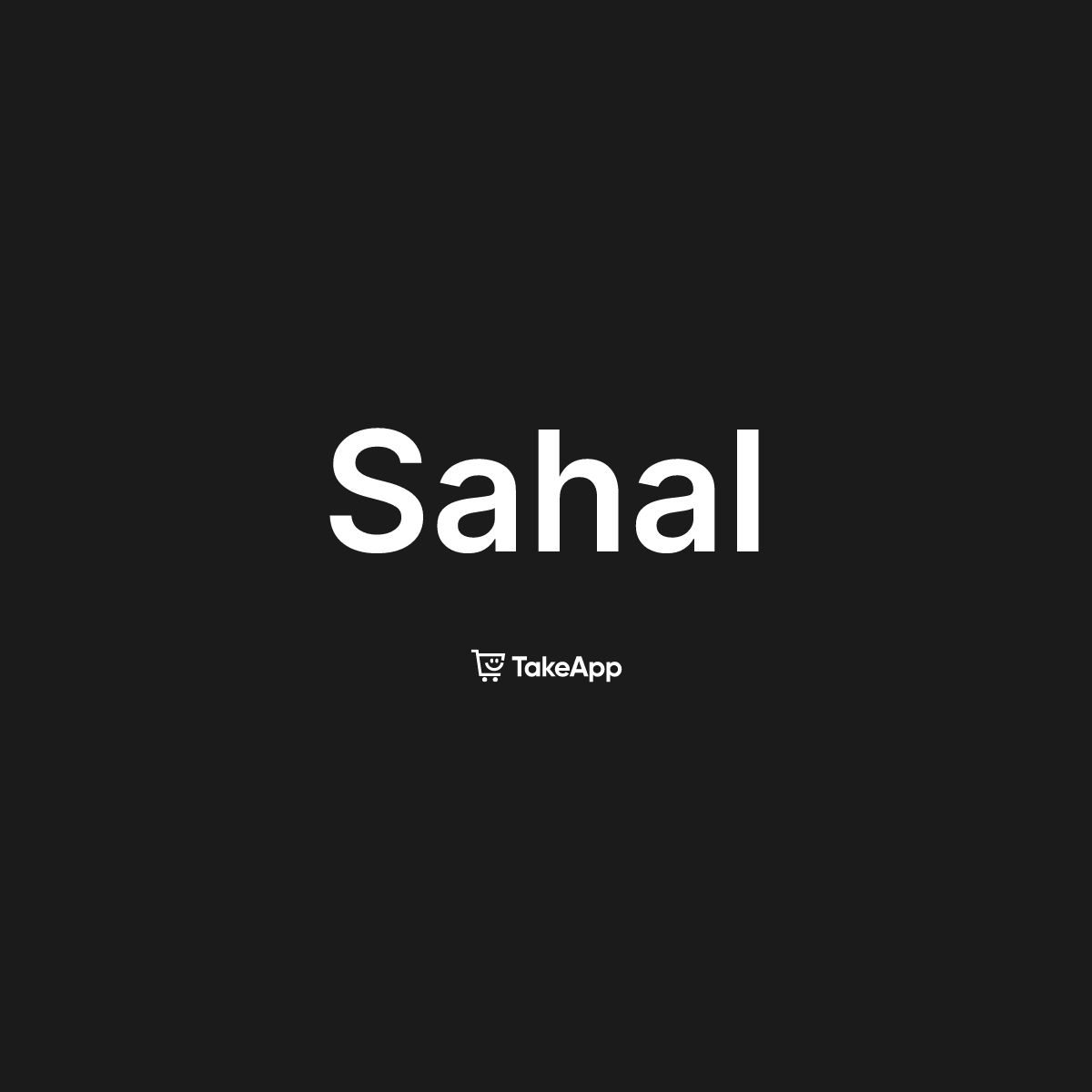 Sahal | Take App