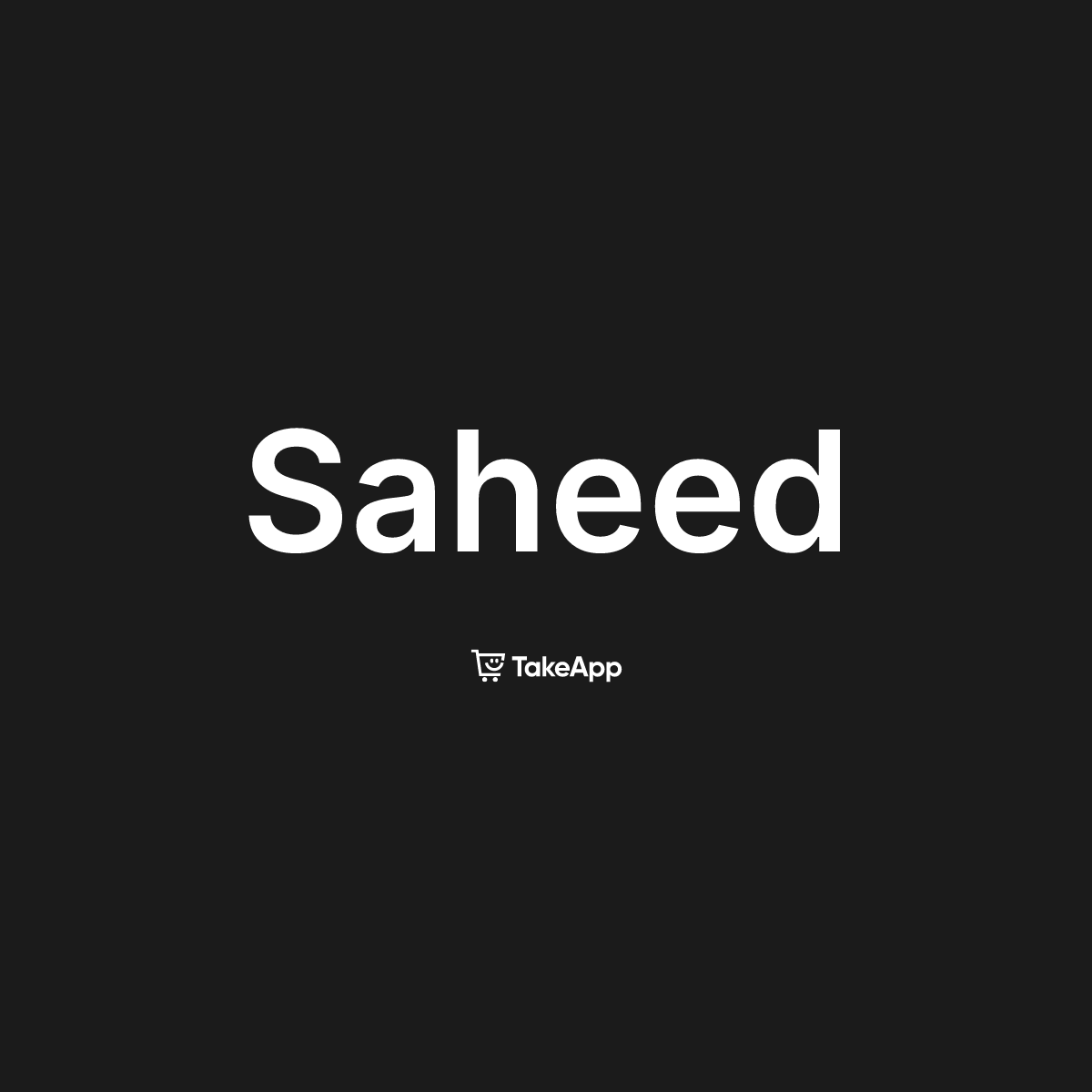 Saheed | Take App