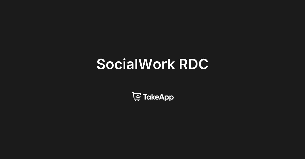 SocialWork RDC | Take App