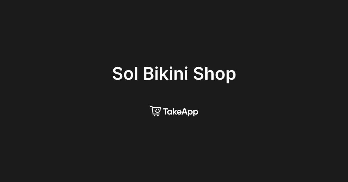 Sol Bikini Shop | Take App