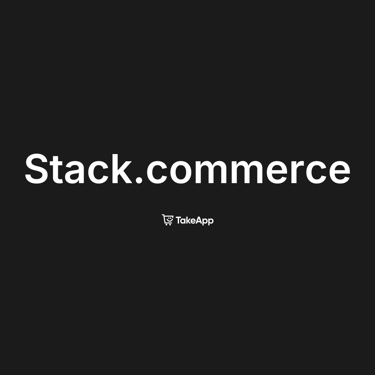 Stack.commerce | Take App