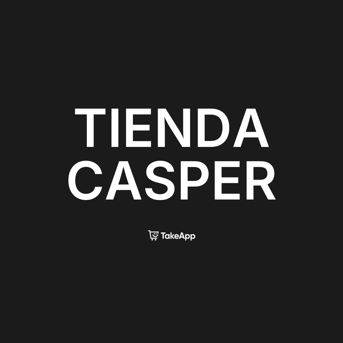 Tienda Casper Take App
