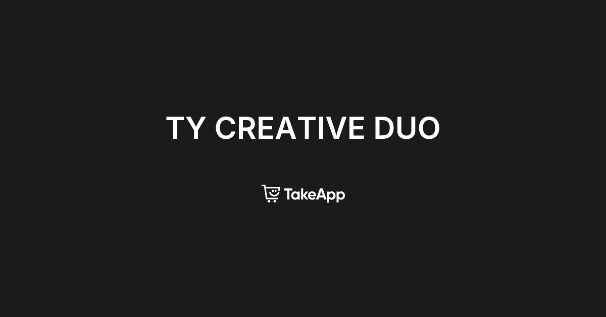 TY CREATIVE DUO | Take App