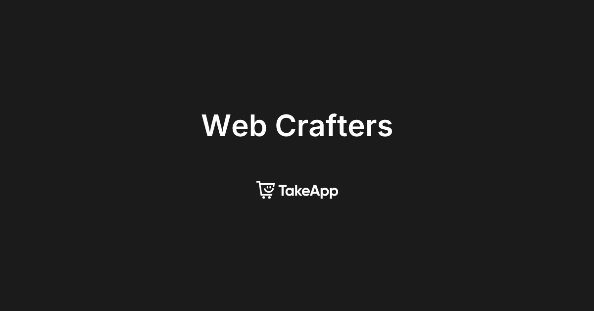 Web Crafters | Take App