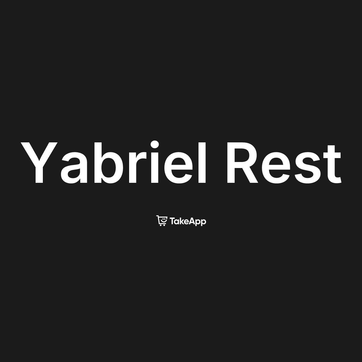 Yabriel Rest | Take App