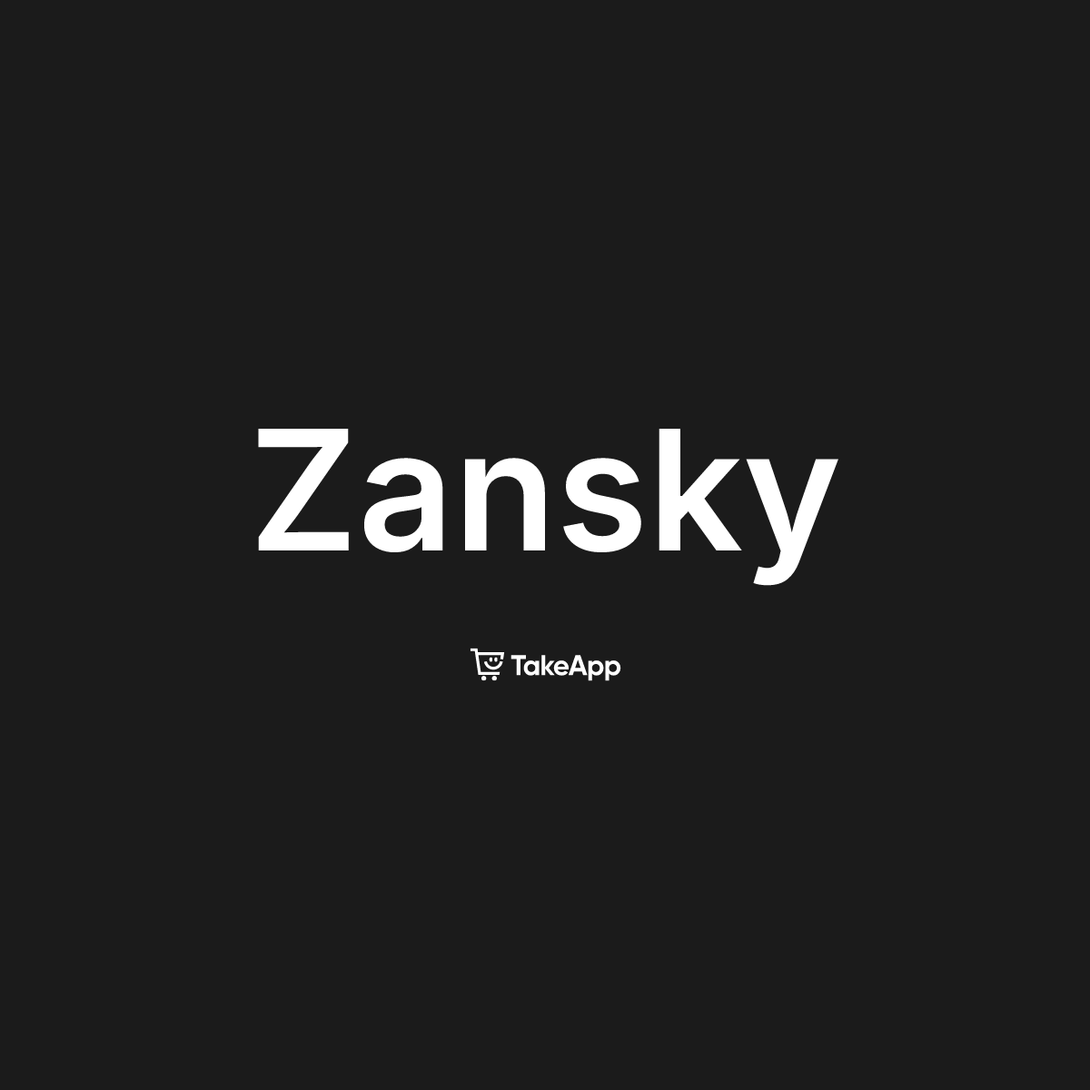 Zansky | Take App