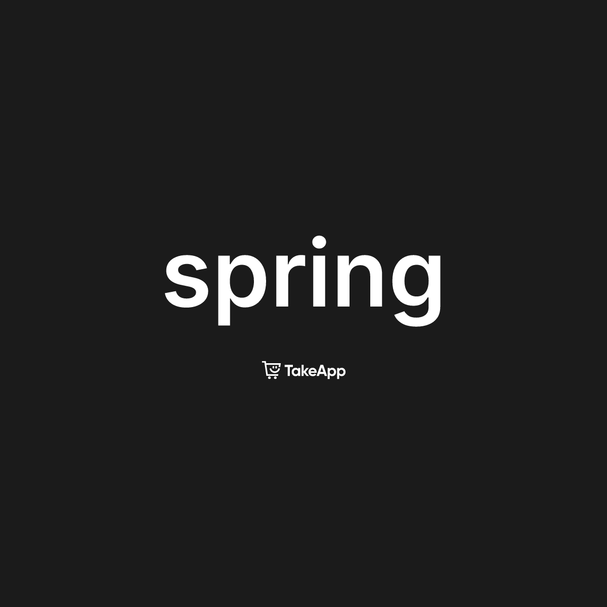 spring | Take App