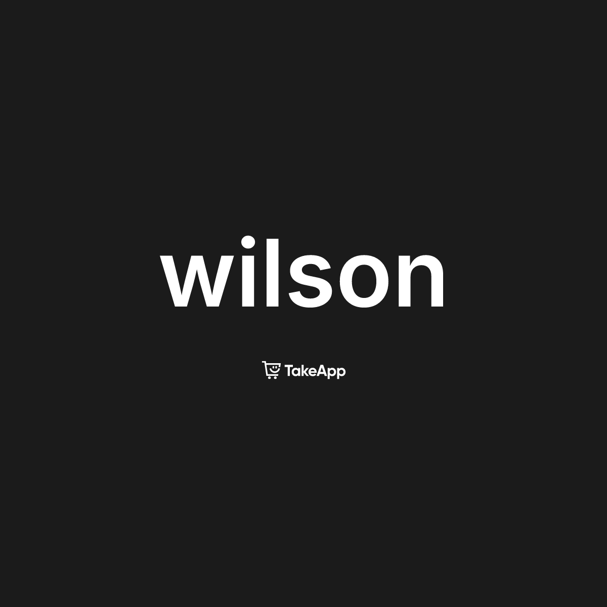wilson | Take App