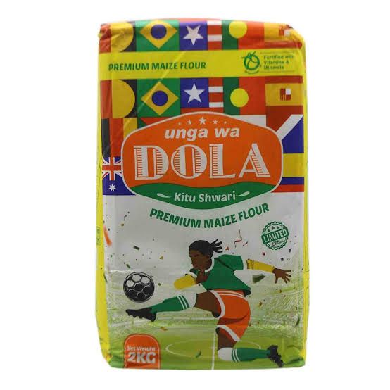 Maize flour _0