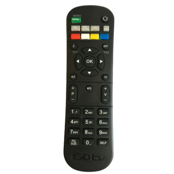 GOtv Remote &2xAAA Batteries _0