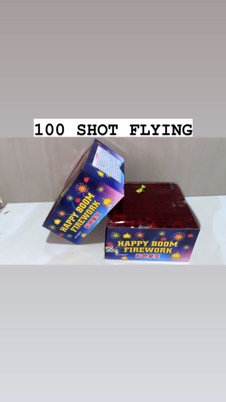 100 shot flying _0