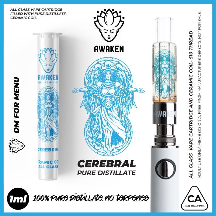 Awaken Cerebral | 99.9% | 1ml | Quartz Glass_0