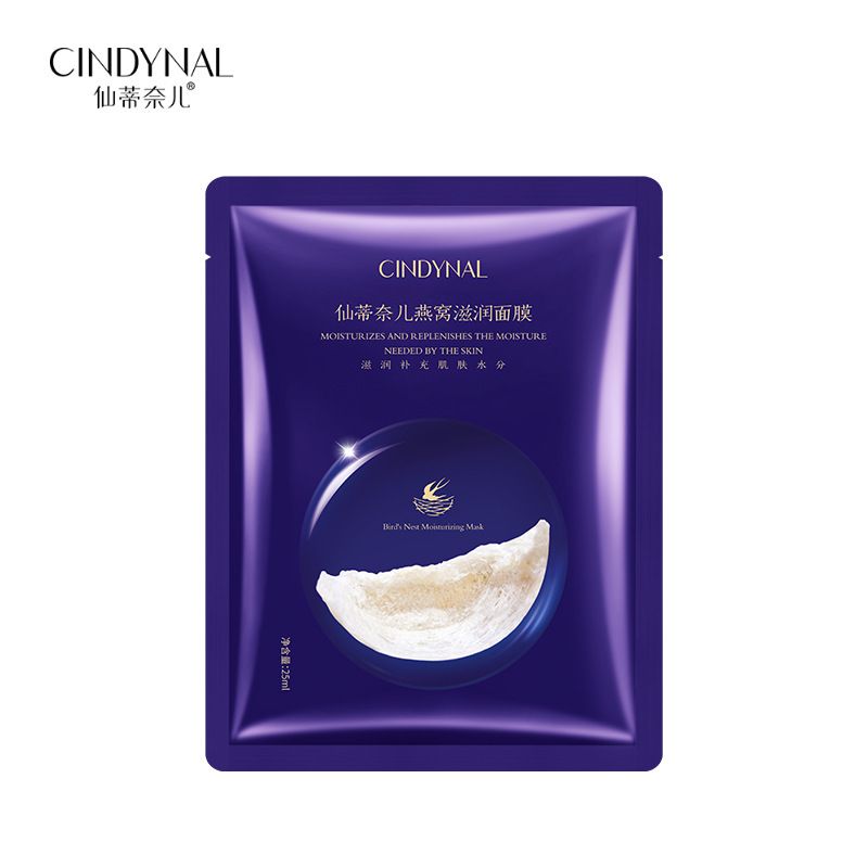 Cindynal Bird Nest Moisturizing Mask_0