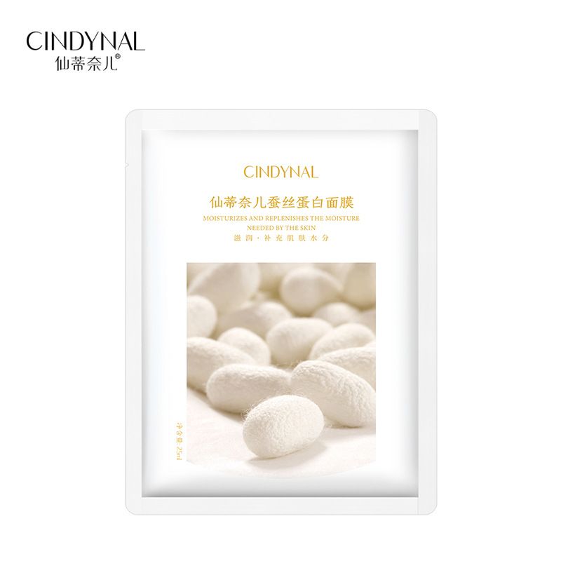 Cindynal Silk Protein Moisturizing Mask_0