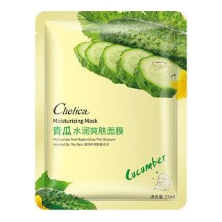 Chelica Cucumber Moisturizing Mask_0