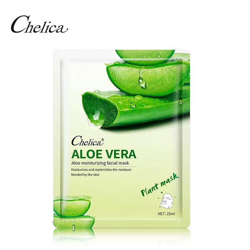 Chelica Aloe Vera Plant Moisturizing Facial Mask_0