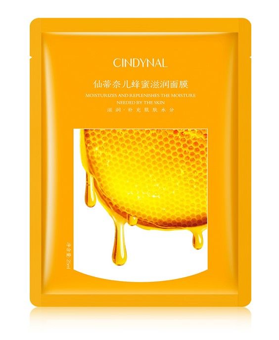 Cindynal Honey Moisturizing Mask_0