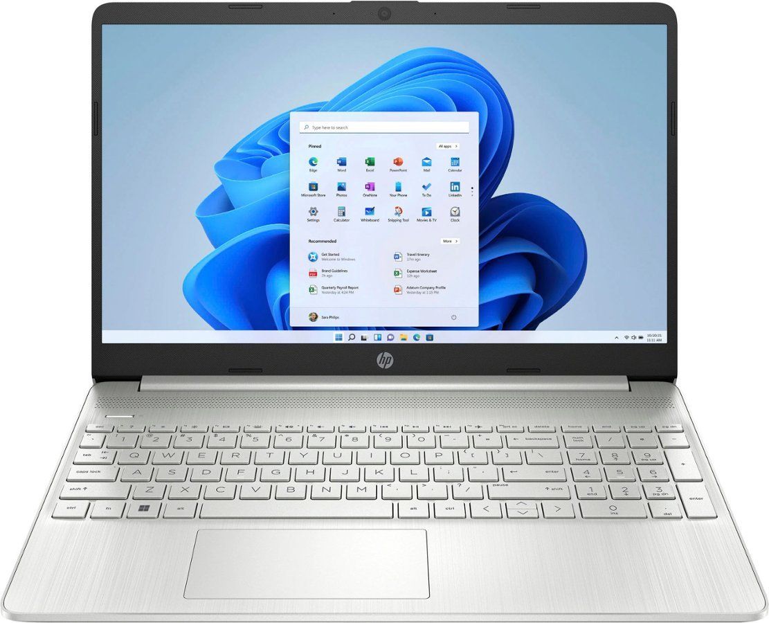 HP - 15.6" Touch-Screen Laptop - Intel Core i5 - 8GB Memory - 512GB SSD - Natural Silver_2