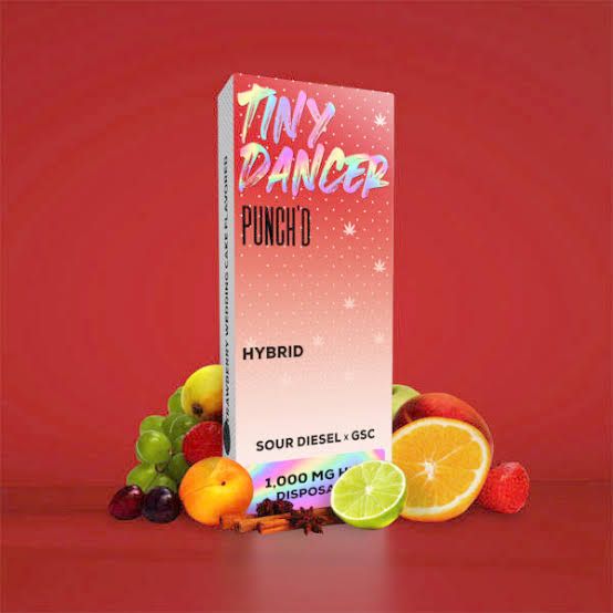 Tiny Dancer Punch'D _0