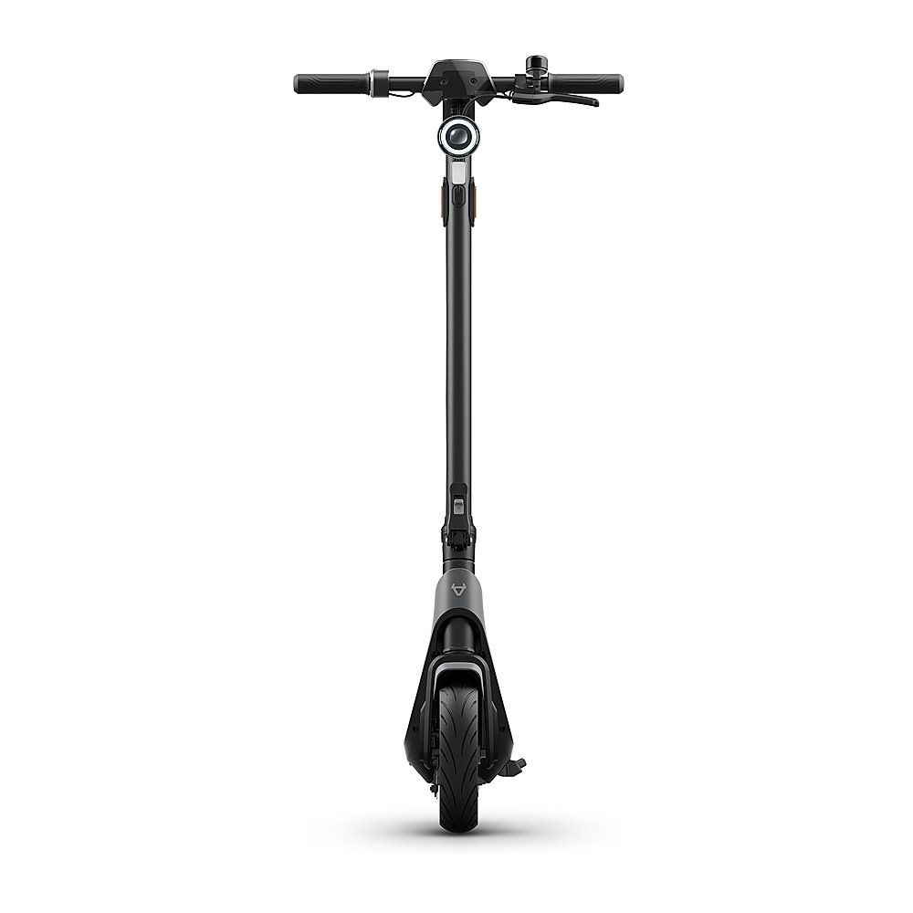 NIU - KQi2 Pro Foldable Electric Kick Scooter w/ 25 mi Max Operating Range & 17.4 mph Max Speed - Grey_2