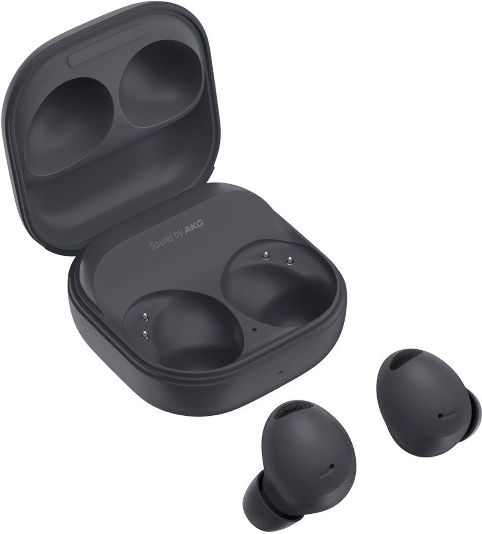 Samsung - Galaxy Buds2 Pro True Wireless Earbud Headphones - Graphite_2