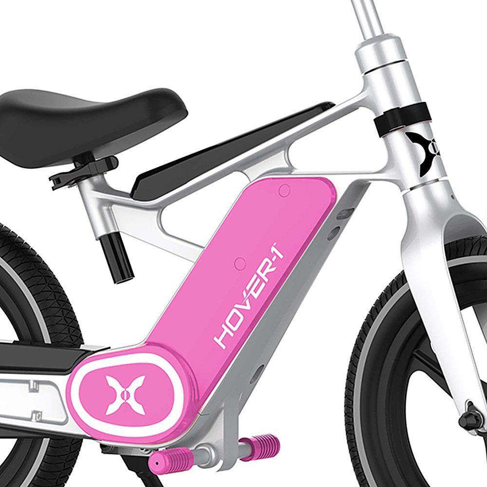 Hover-1 - My 1st E-Bike with 7.5 miles Max Range and 8 mph Max Speed - Pink_1