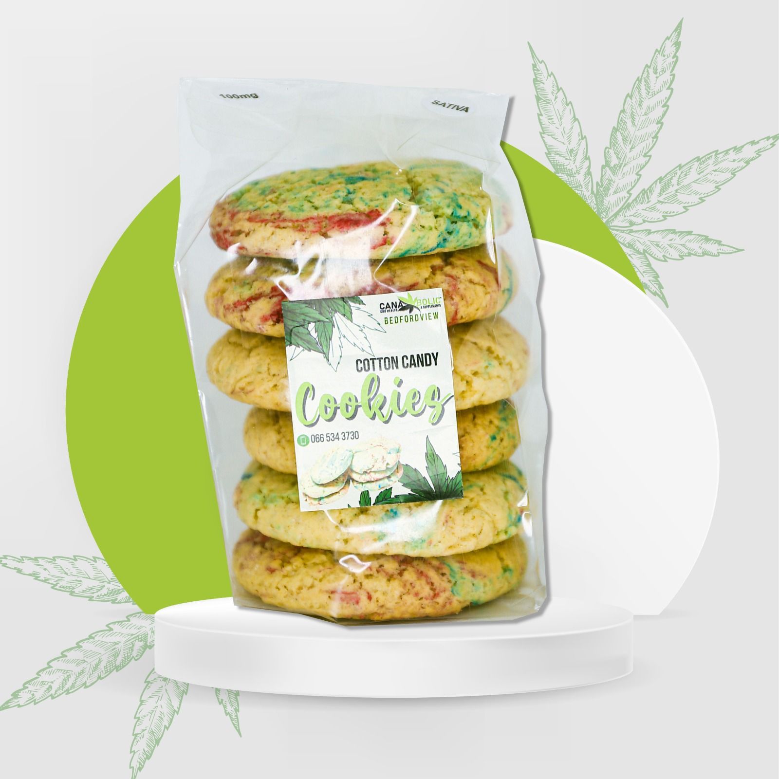 Canabolic Cookies 5 Pack_0