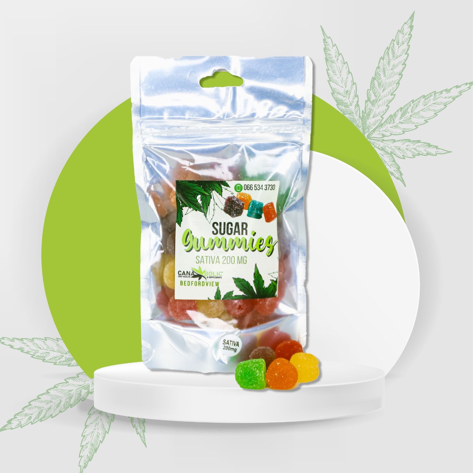 Canabolic Sugar Gummies _0