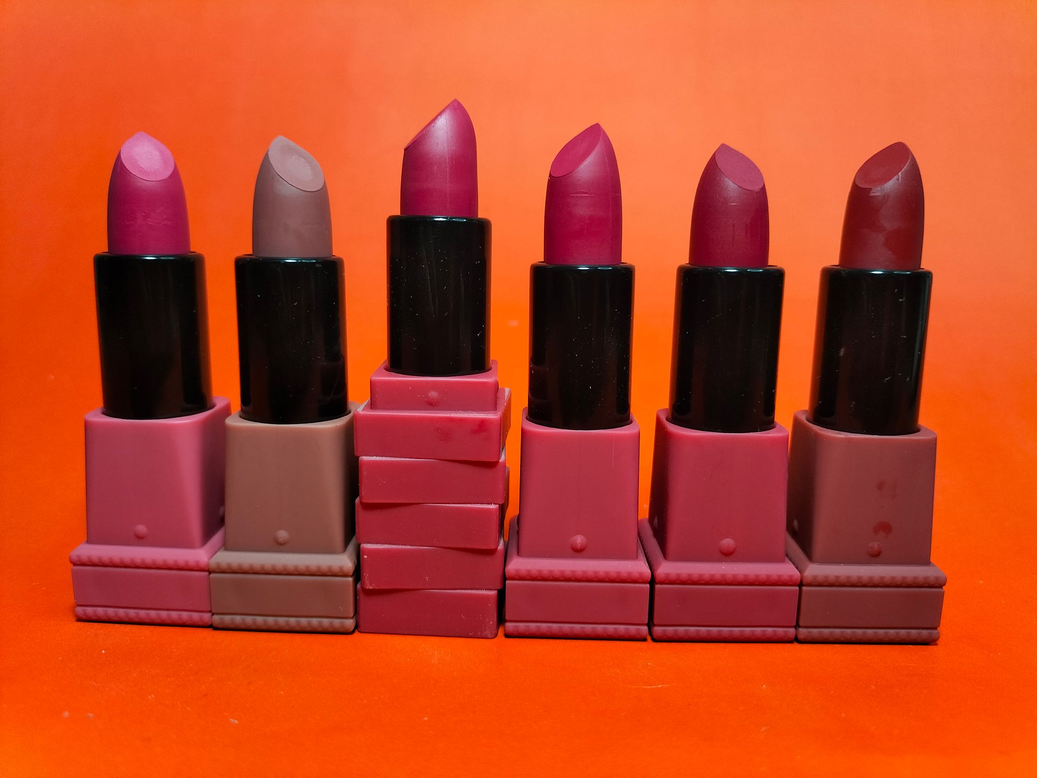 Huxia Beauty Matte Lipstick_0