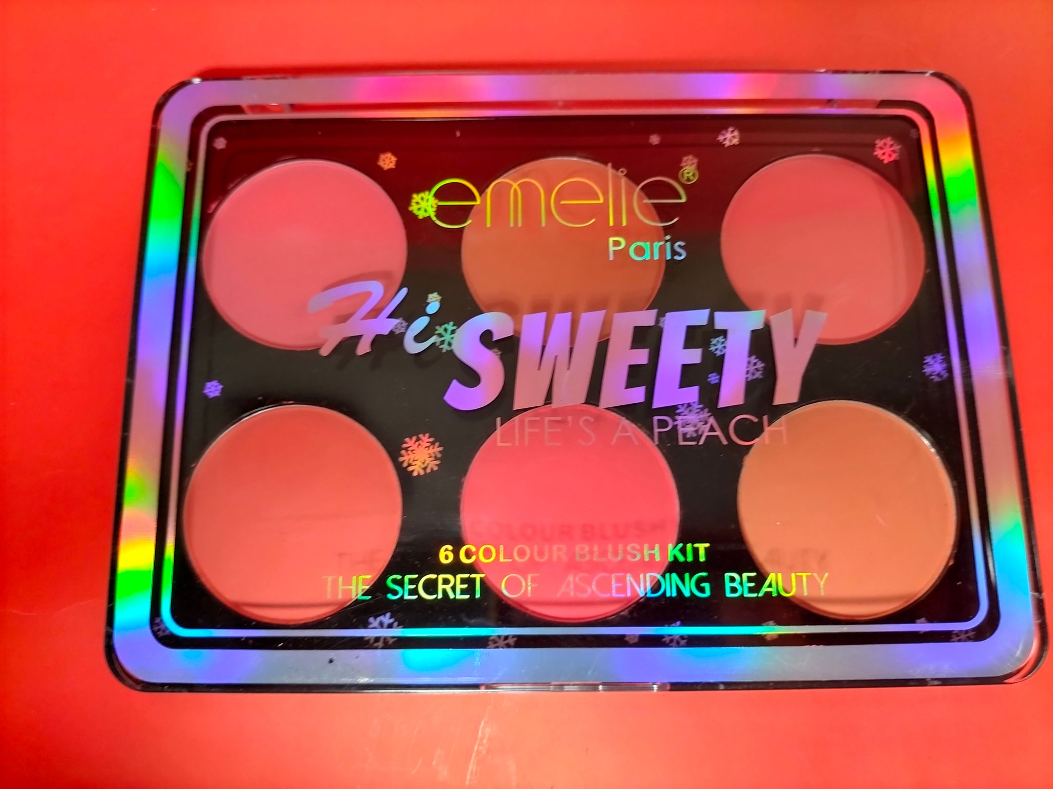 Emelie Hi Sweety 6 Colour Blush Kit_0