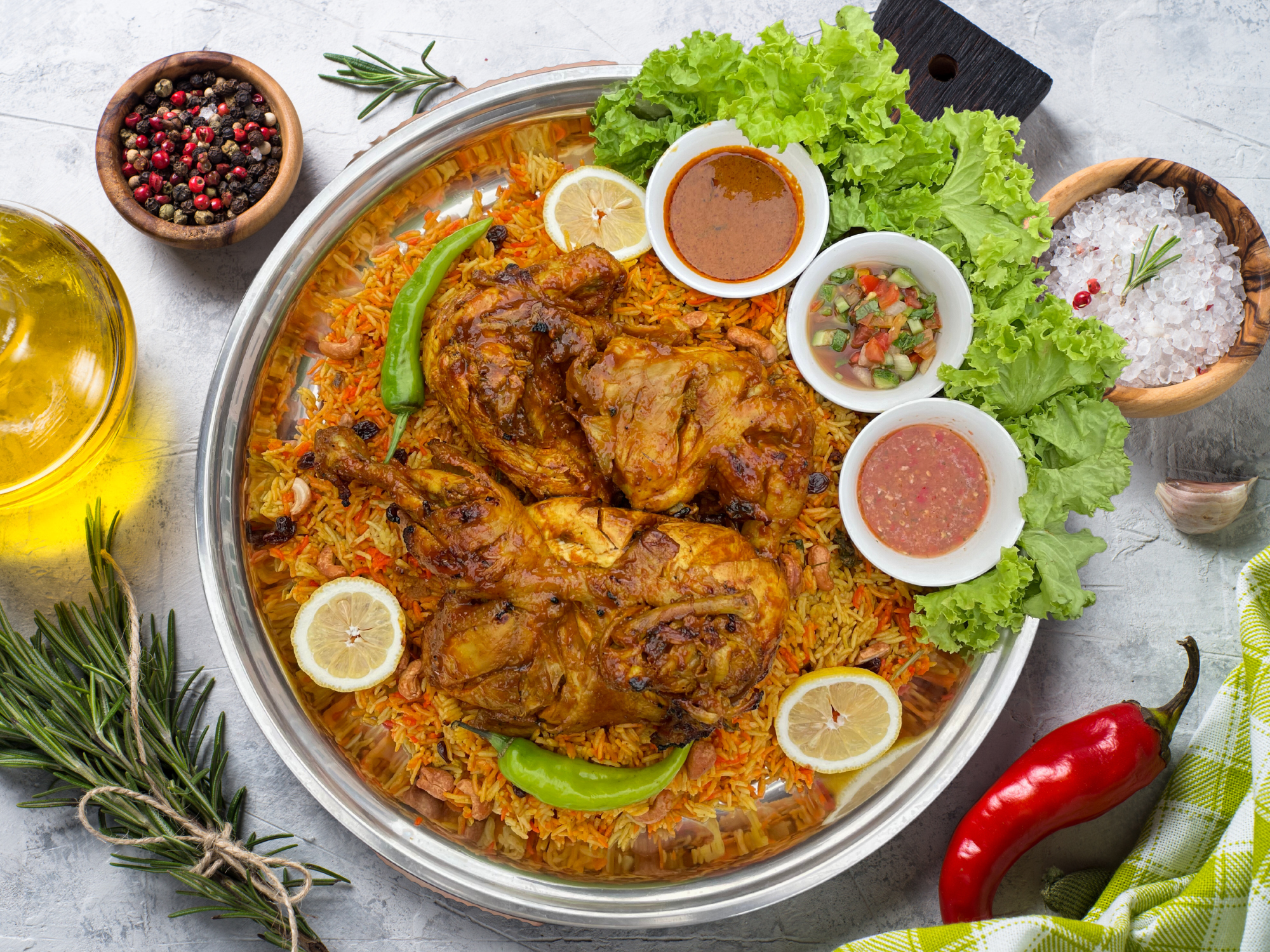 SET NASI ARAB AYAM KABSHAH_0