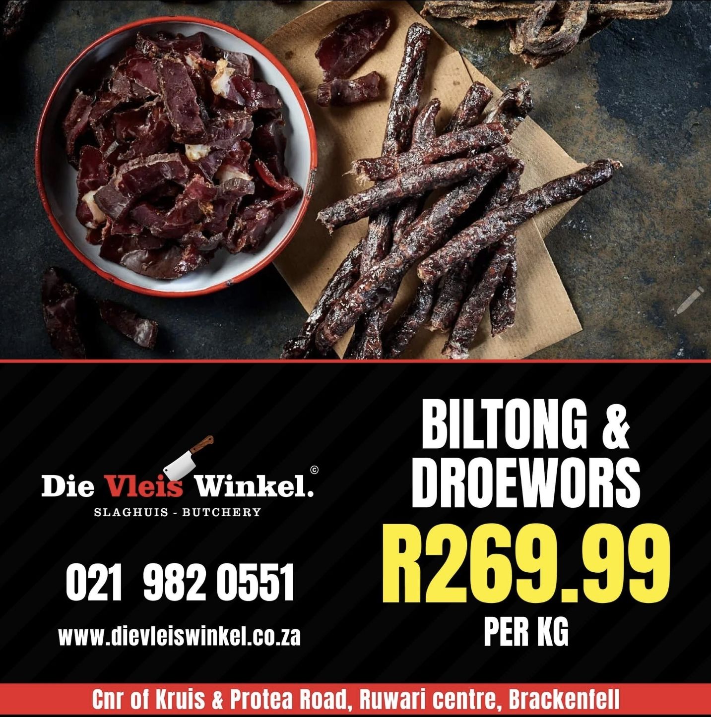 Biltong & Droewors_0