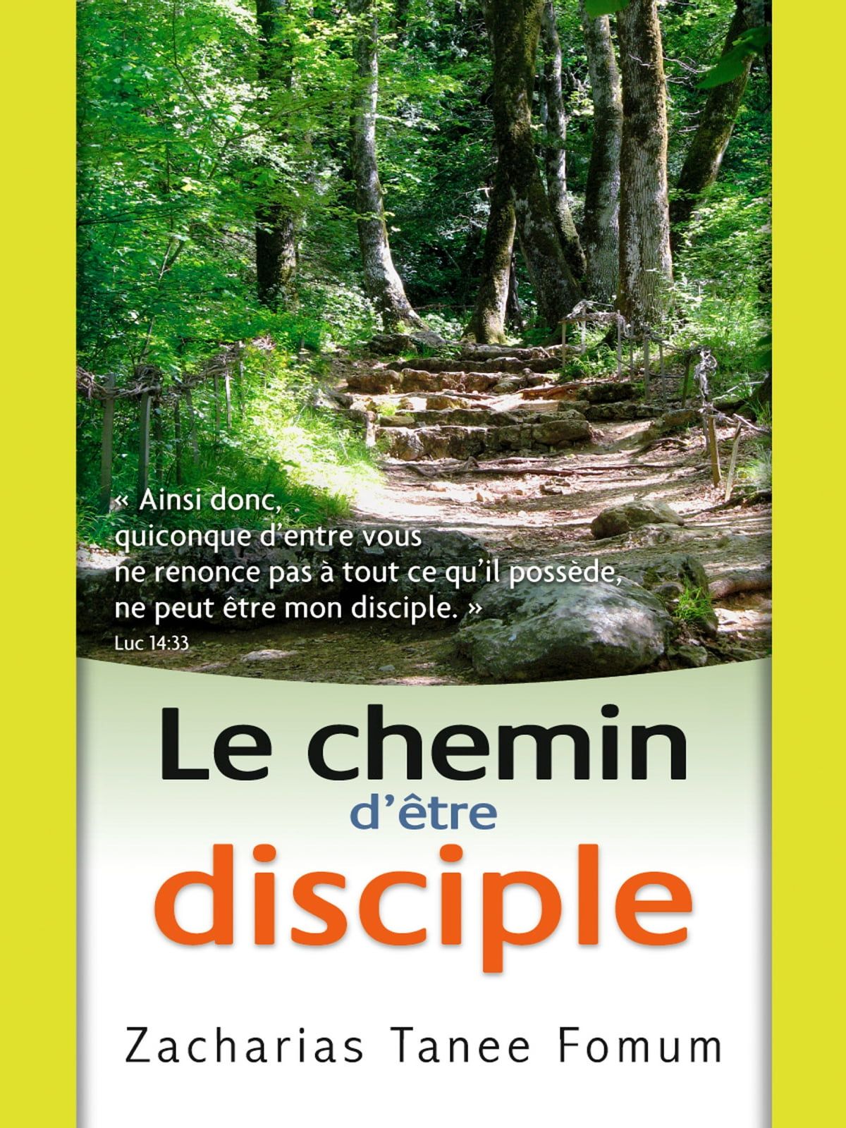 Le Chemin d’être Disciple _0