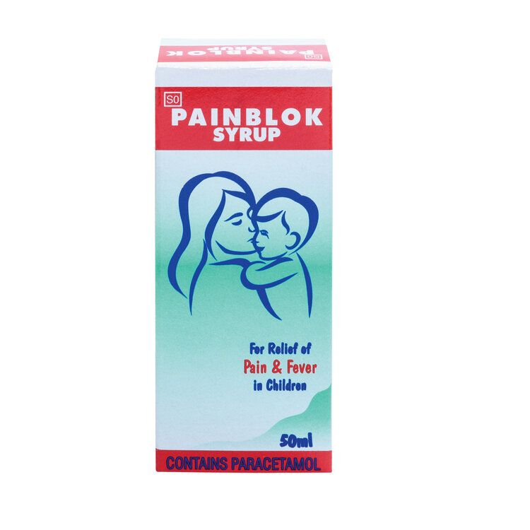 Painblok Paediatric Syrup _0