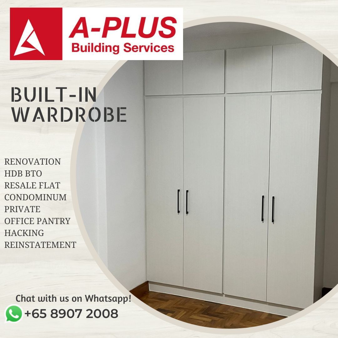 4ft full height 2600mm built in bedroom wardrobe _4