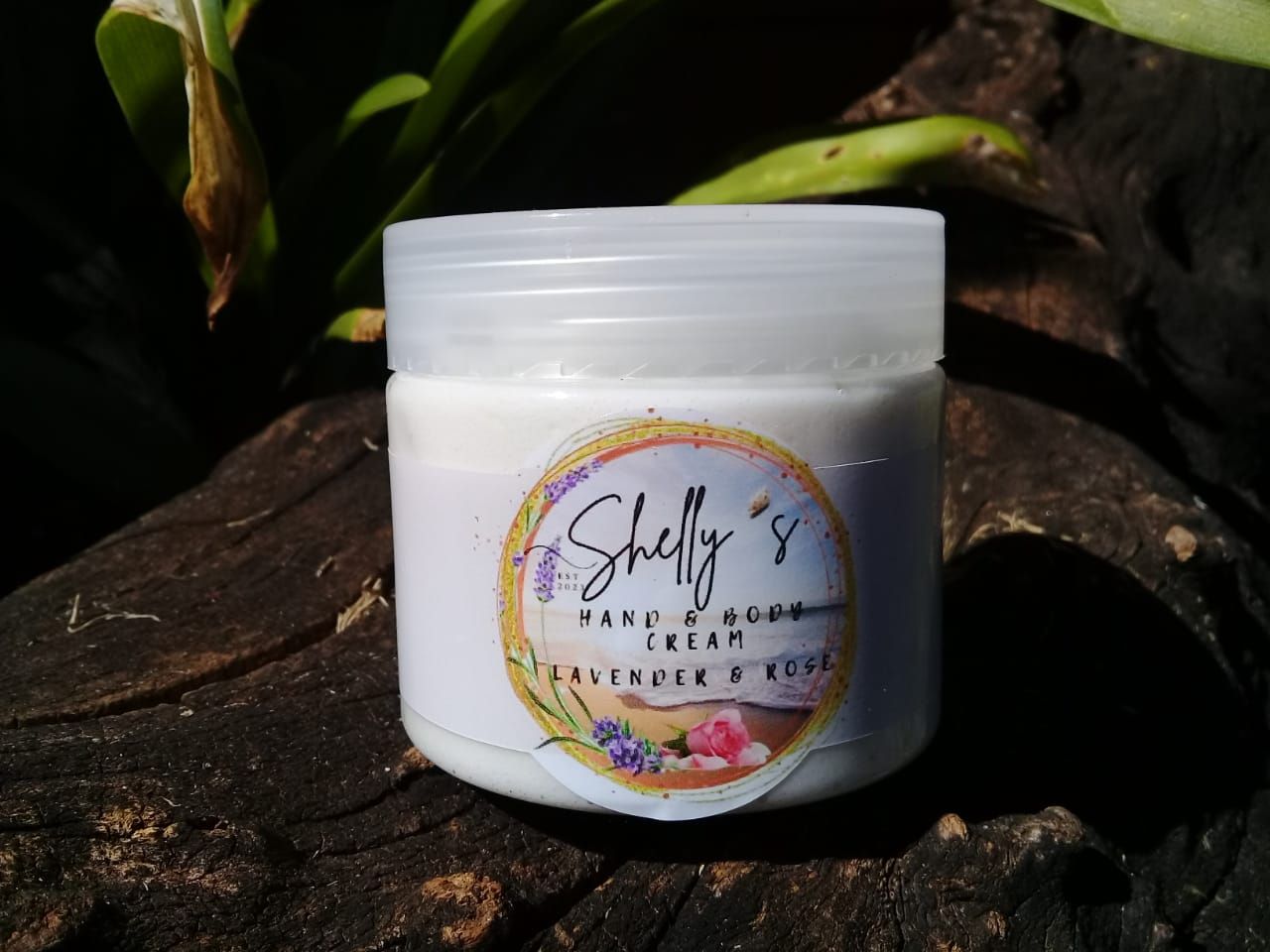 Hand/body cream (Floral-Lavender)_0