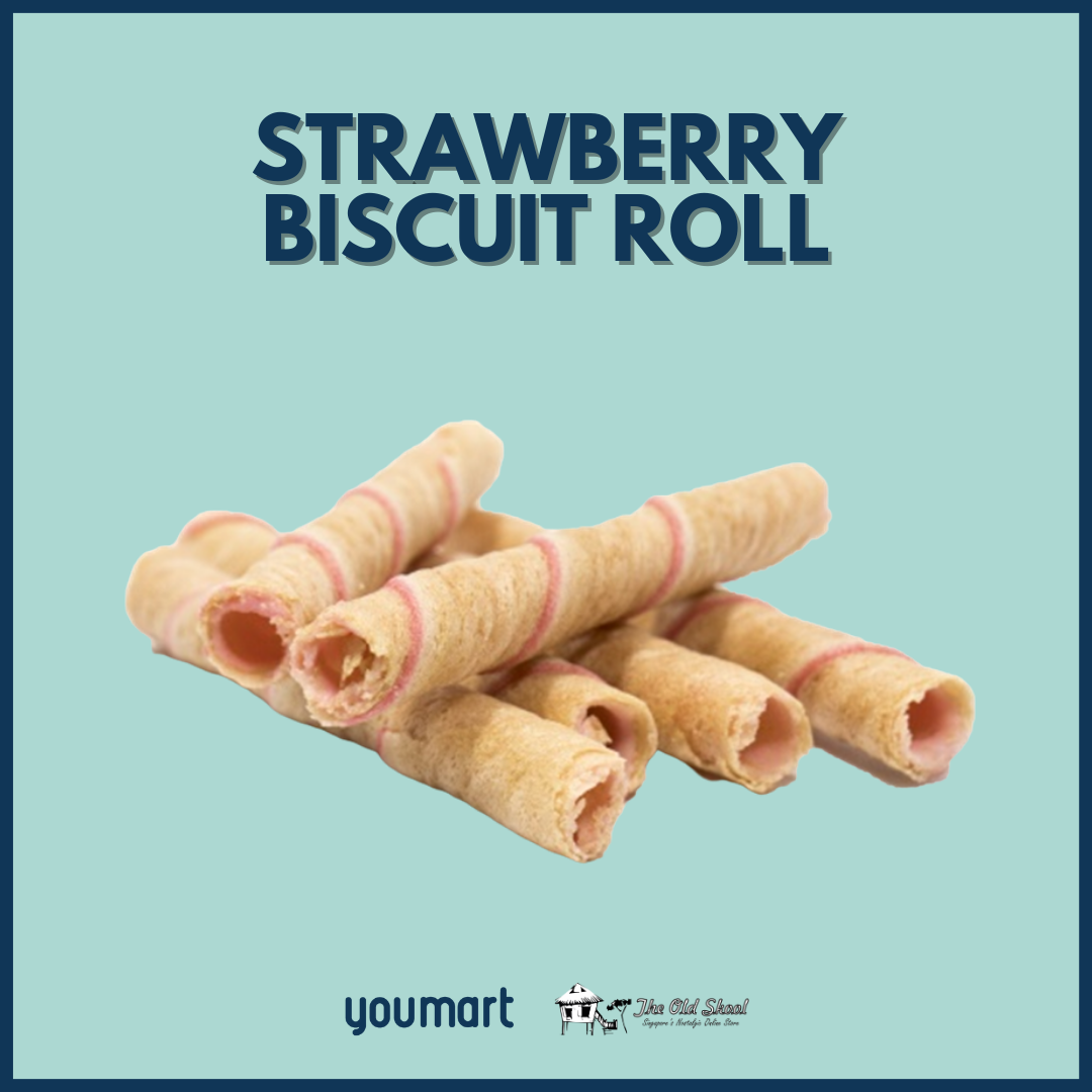 Strawberry Biscuit Roll_0