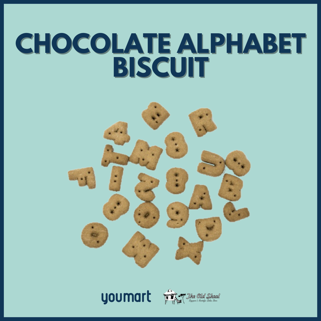 Chocolate Alphabet Biscuit_0