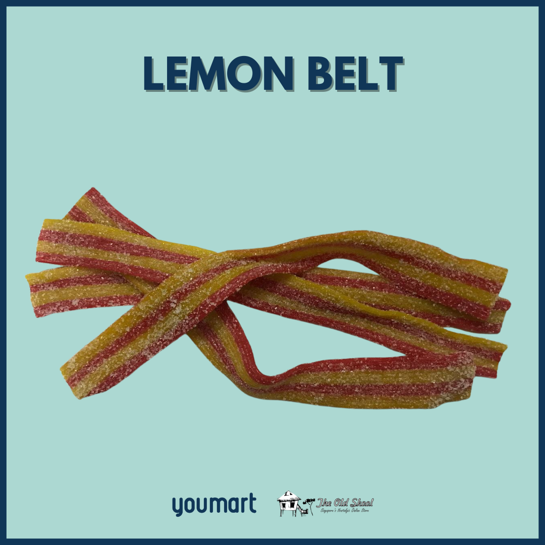 Lemon Sour Belt Licorice_0