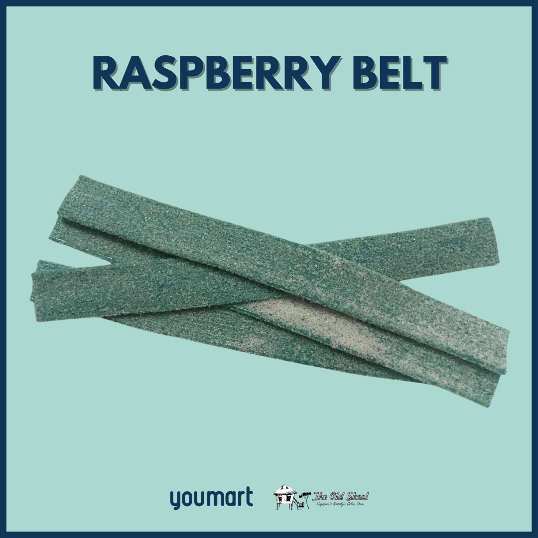 Raspberry Sour Belt Licorice_0